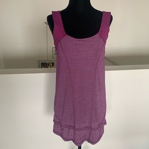 Lululemon tank with built-in bra
